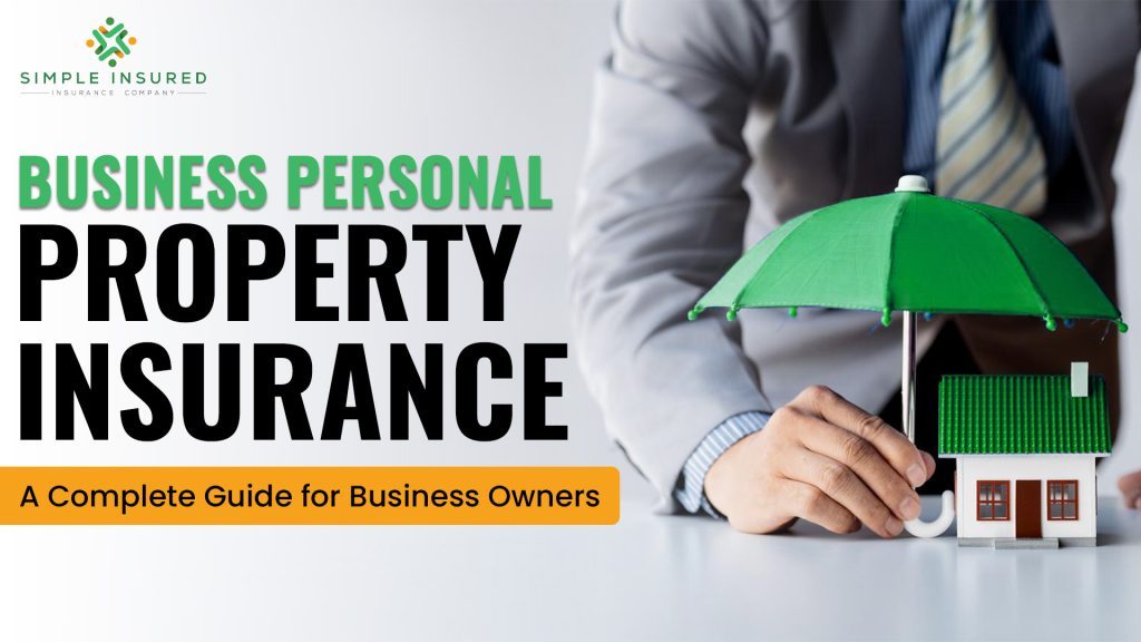 Business Personal Property Insurance
