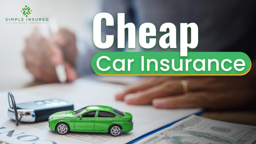 Cheap Car Insurance