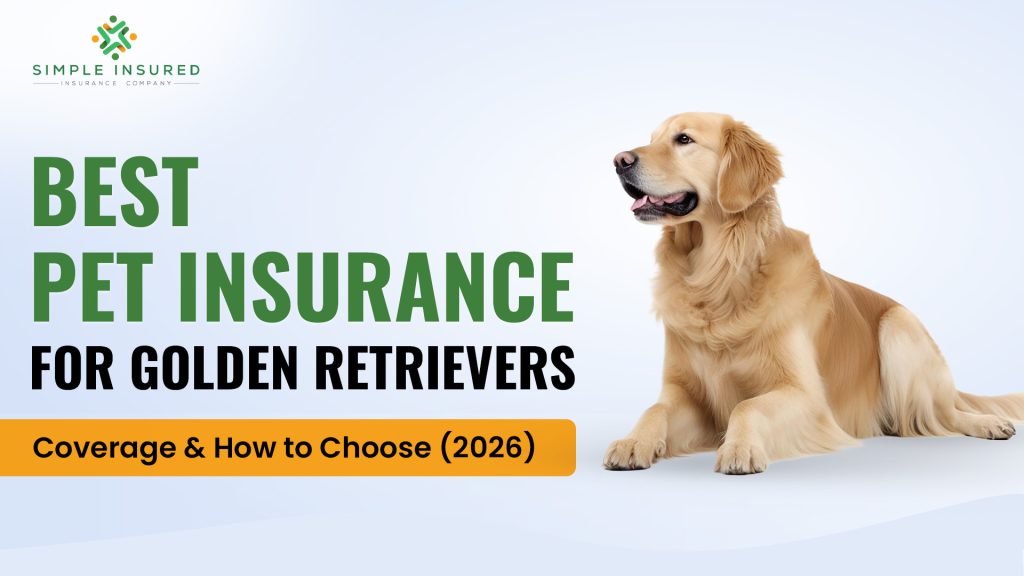what is the best pet insurance for golden retrievers