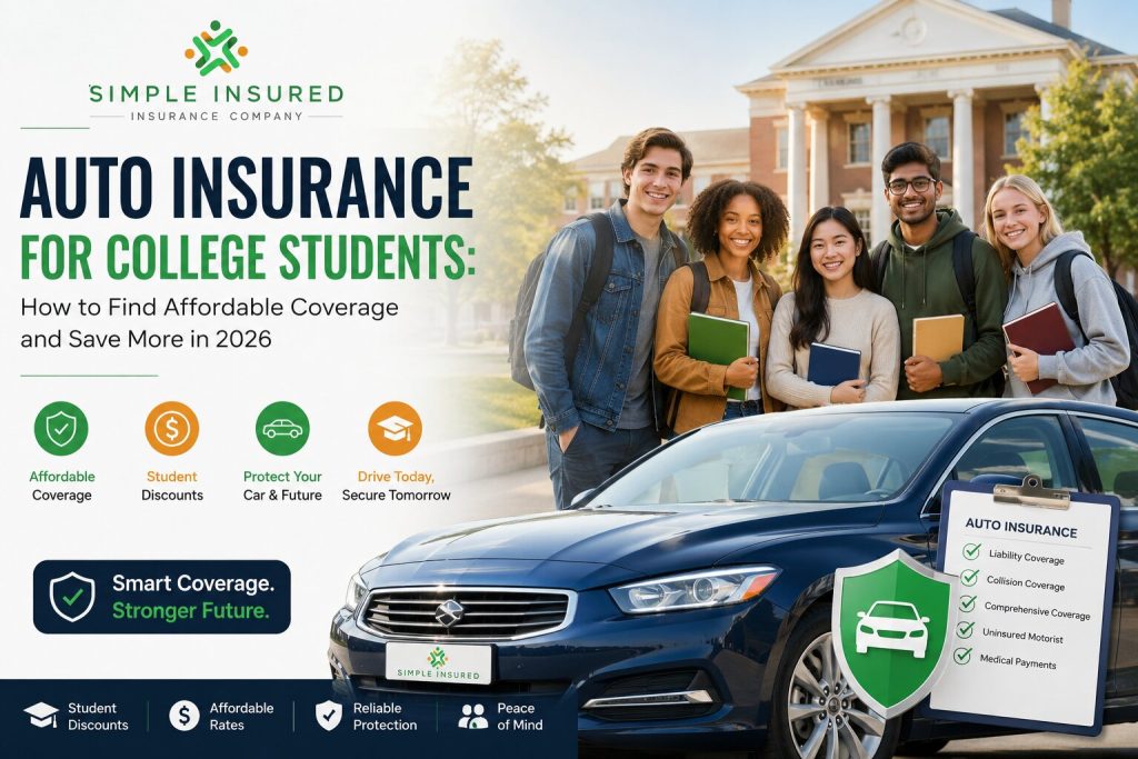 Auto Insurance for College Students: How to Find Affordable Coverage and Save More in 2026