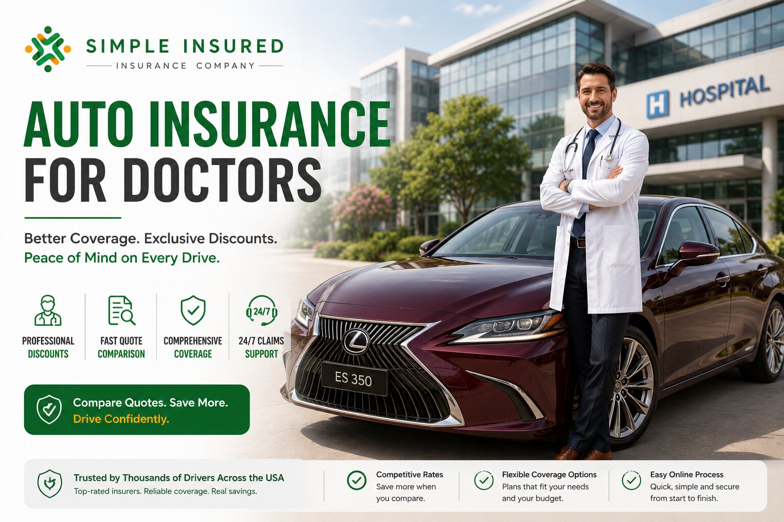 auto insurance for doctors,