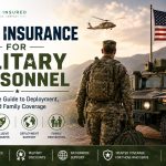 Auto insurance for military personnel helping active-duty military families protect their vehicles during deployments and PCS moves.