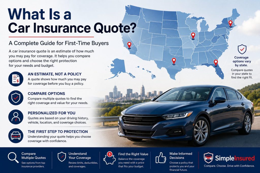 Auto insurance for police officers with a patrol car highlighting coverage options and insurance discounts