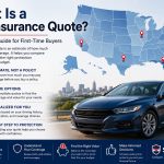 Auto insurance for police officers with a patrol car highlighting coverage options and insurance discounts