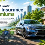 How to lower car insurance premiums with money-saving tips including comparing quotes, discounts, safe driving and affordable auto insurance coverage in the USA