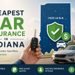 Cheapest Car Insurance in Indiana A Complete 2026 Guide by City, Coverage Type, and Company